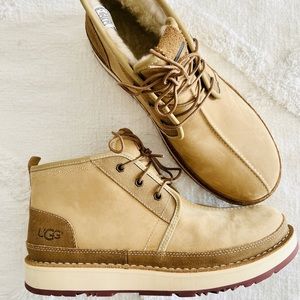 Men’s UGG Lace Up Ankle Boots - NWOT